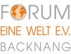 Logo Forum Eine Welt e.V. Backnang
