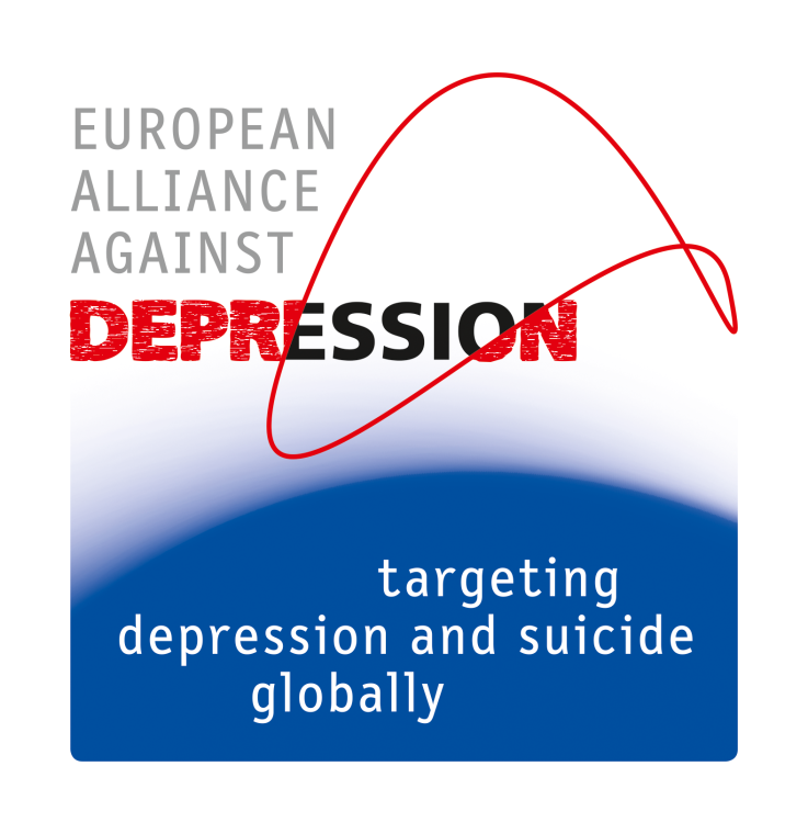 Logo European Alliance Against Depression