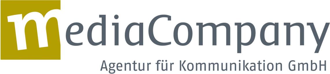 Logo MediaCompany - Agentur für Kommunikation GmbH