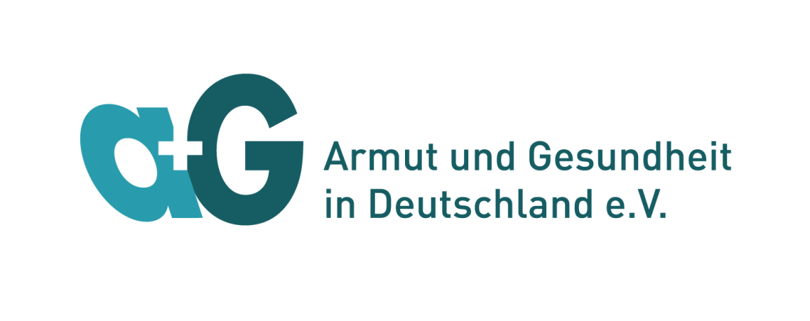 Logo Armut und Gesundheit in Deutschland e.V.