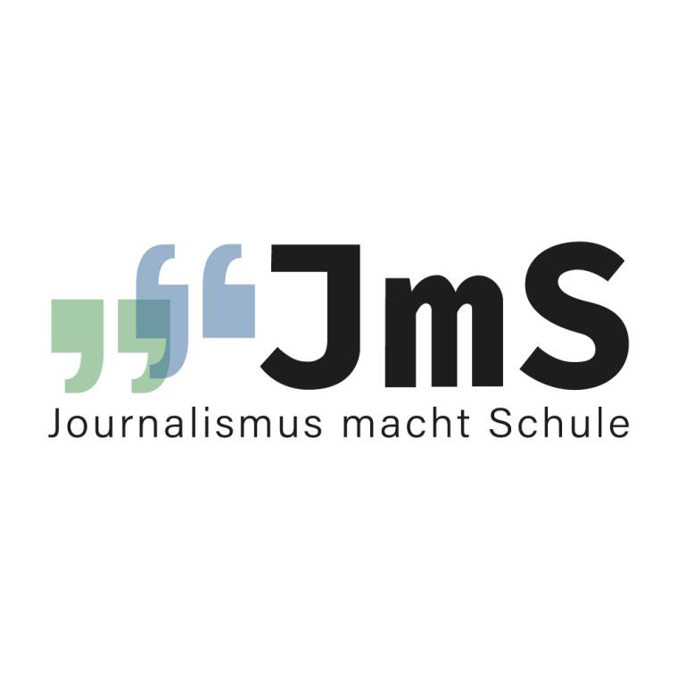 Logo Journalismus macht Schule e.V.