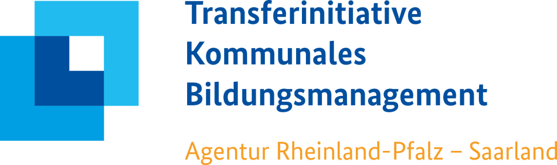 Logo Regionalagentur Kommunales Bildungsmanagement Rheinland-Pfalz – Saarland