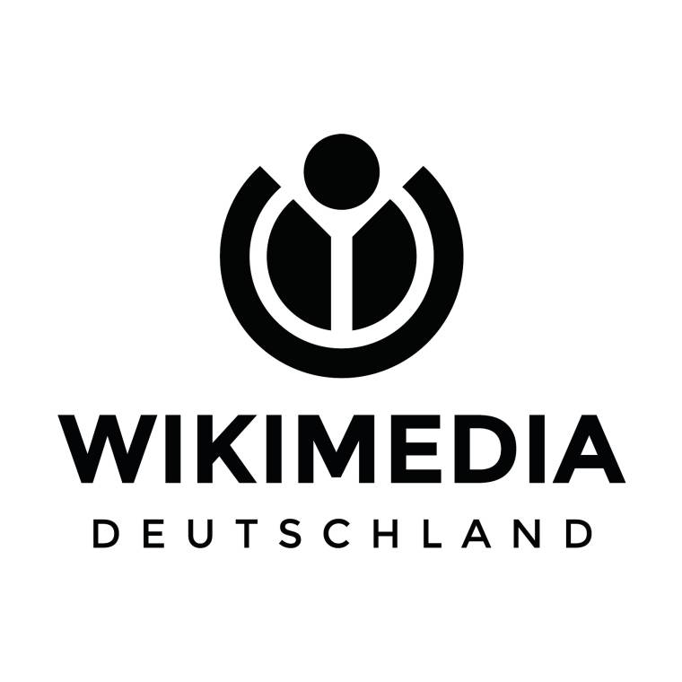 Logo Wikimedia Deutschland - Gesellschaft zur Förderung Freien Wissens e.V.