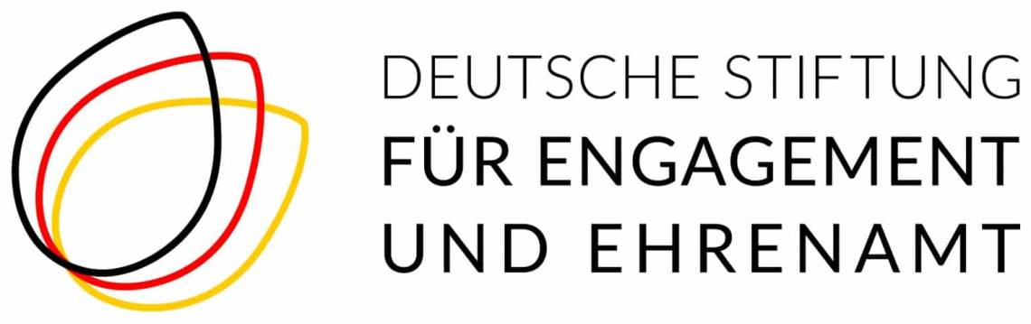 Logo Deutsche Stiftung für Engagement und Ehrenamt