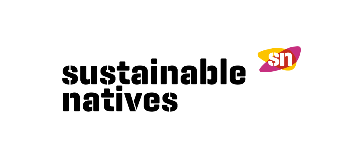 Logo sustainable natives eG