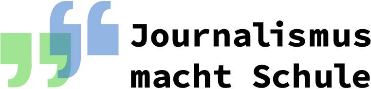 Logo Journalismus macht Schule e.V.
