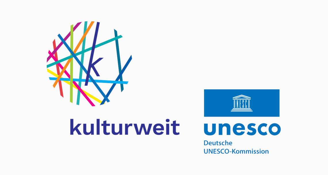 Logo Deutsche UNESCO-Kommission / Freiwilligendienst kulturweit