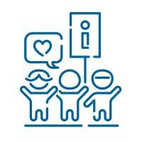 Logo National Coalition Deutschland (Netzwerk Kinderrechte)