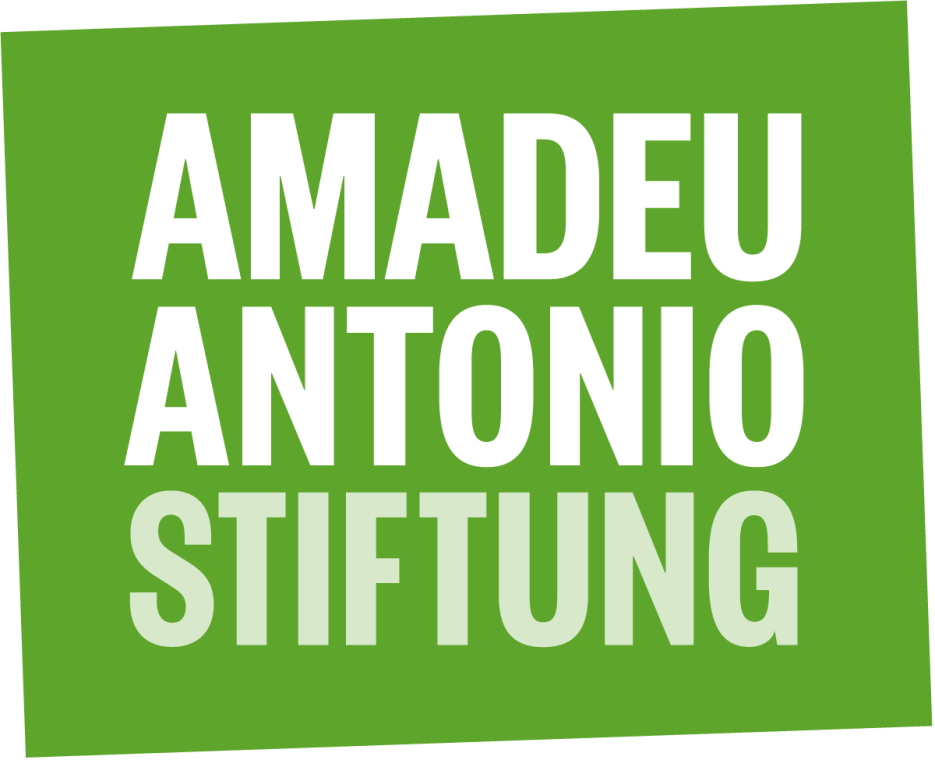 Logo Amadeu Antonio Stiftung