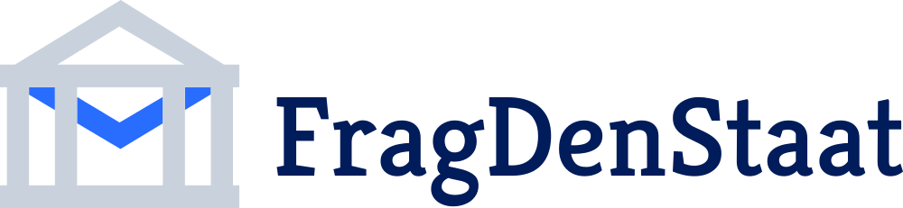 Logo FragDenStaat - Open Knowledge Foundation Deutschland e.V.