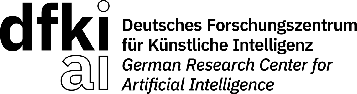 Logo Deutsches Forschungszentrum für Künstliche Intelligenz GmbH (DFKI)