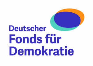 Logo Deutscher Fonds für Demokratie e. V.
