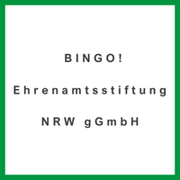 Logo BINGO! Ehrenamtsstiftung NRW gGmbH