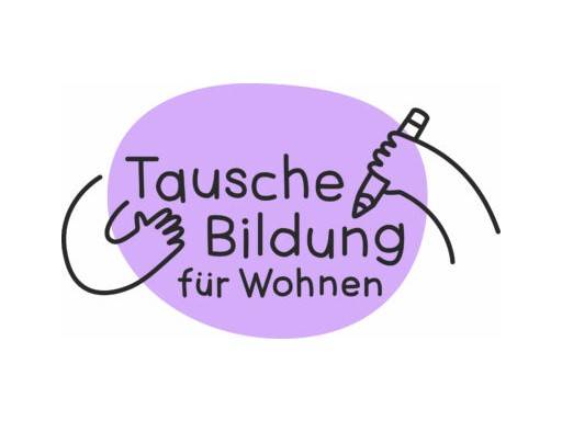 Logo Tausche Bildung für Wohnen e.V