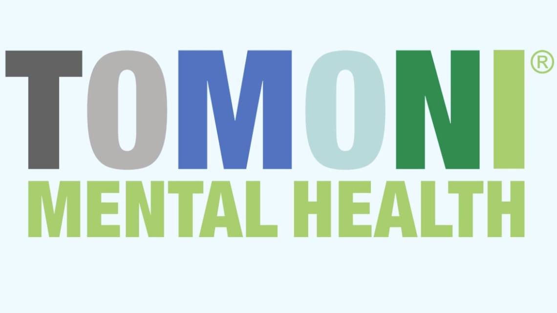 Logo tomoni mental health gGmbH