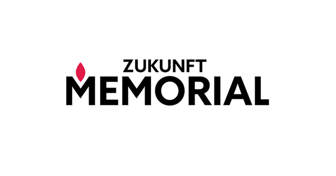 Logo Zukunft MEMORIAL e.V.