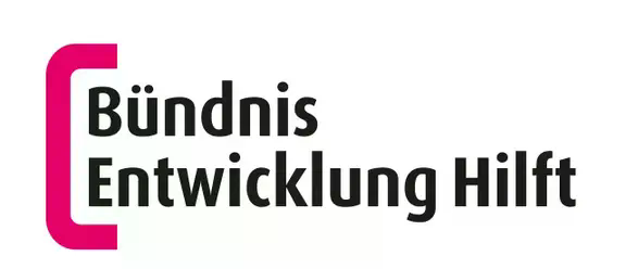 Logo Bündnis Entwicklung Hilft
