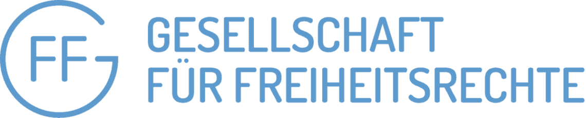 Logo Gesellschaft für Freiheitsrechte e.V.