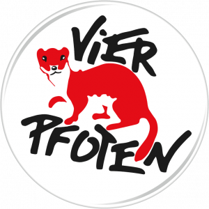 Logo Vier Pfoten - Stiftung für Tierschutz